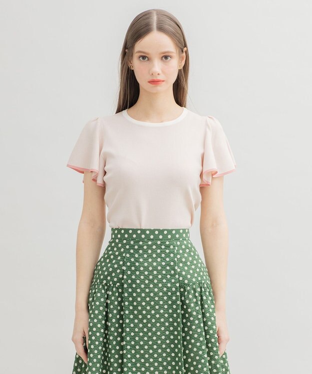 TOCCA 【洗える】MAGIC プルオーバーニット ベージュ系