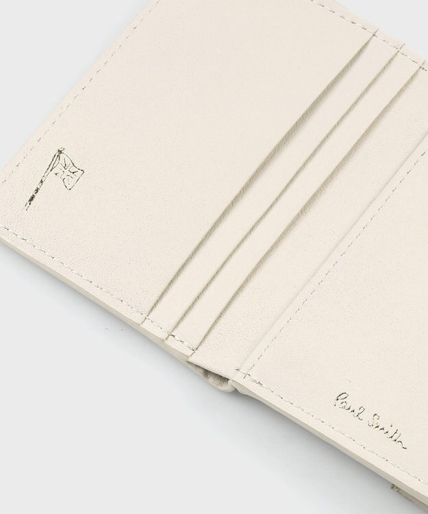 Paul Smith ソフティパデッド 3つ折り財布 ライトベージュ