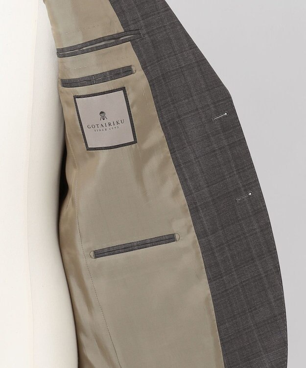 GOTAIRIKU 【DORMEUIL】MILLENNIAL スーツ グレー系4
