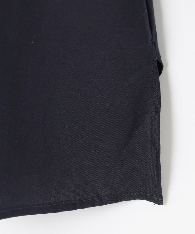 組曲 【WEB限定カラーあり】リヨセルシャーティング ティアードブラウス ネイビー系