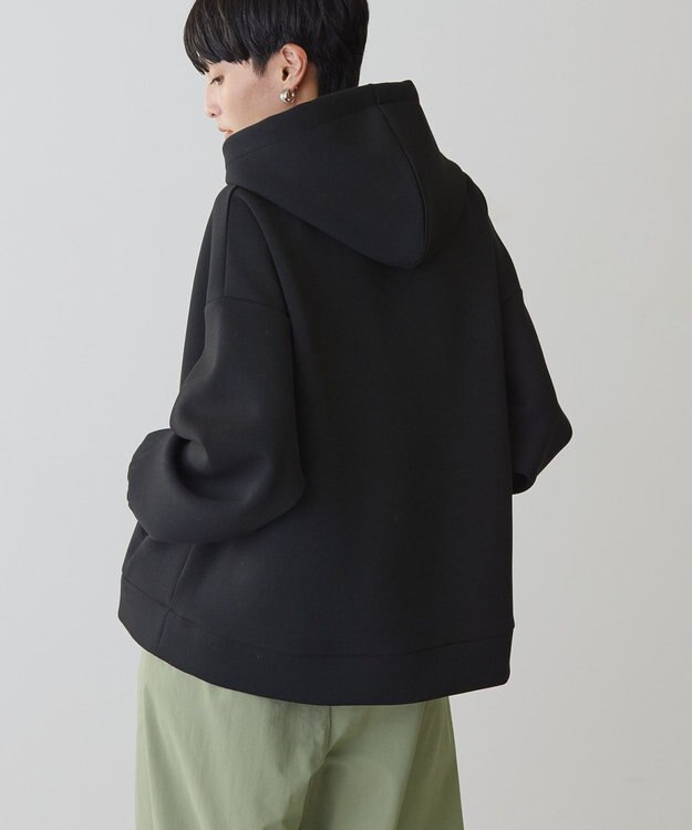 AMERICAN HOLIC フーディーポンチプルオーバー Black