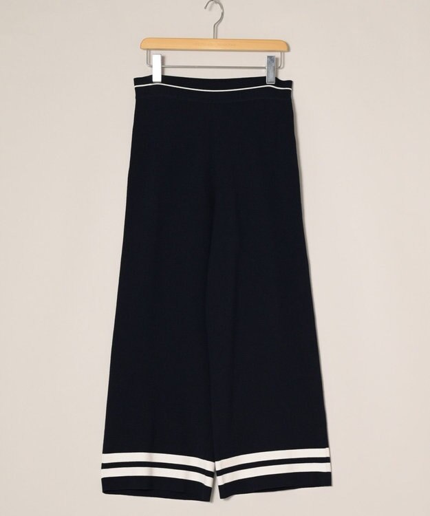 ONWARD Reuse Park 【組曲】パンツ春夏 ネイビー