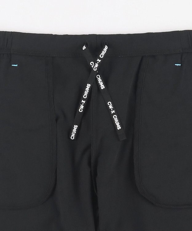 CW-X 【MEN】 CW-X 【CHUMS (チャムス)コラボ】 メンズボトムス ハーフパンツ はっ水(本体) UVカット率90％以上（本体） ひざ上丈 メンズ LNO520 /ワコール ダークブラック