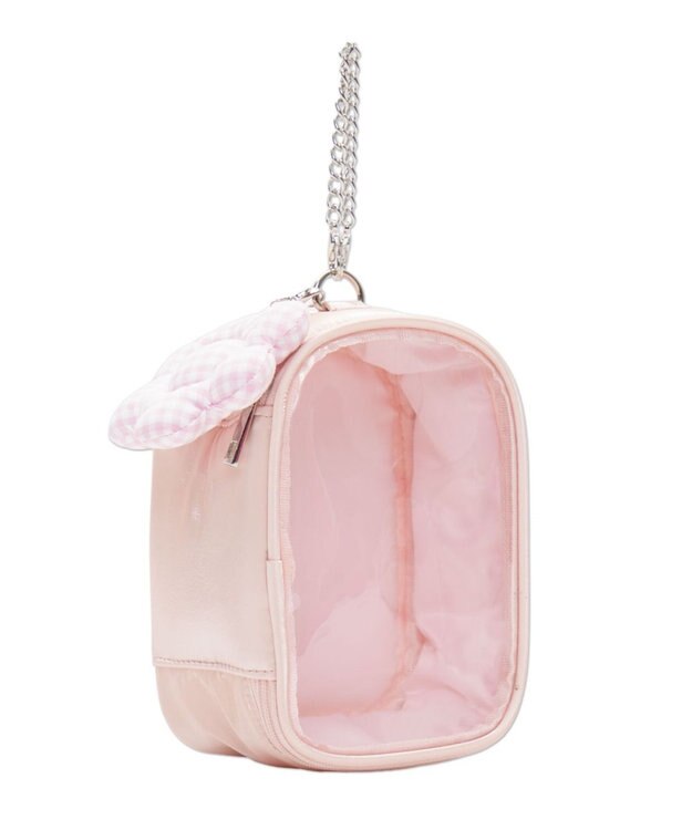 WEGO 【痛バ＆推し活グッズ】パフィぬいポーチ ライトピンク