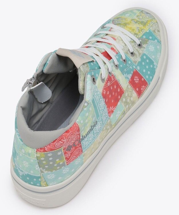 Columbia Columbia/ ホーソンレイン ミッド ウォータープルーフ /コロンビア Sunset Red Teal Chloride