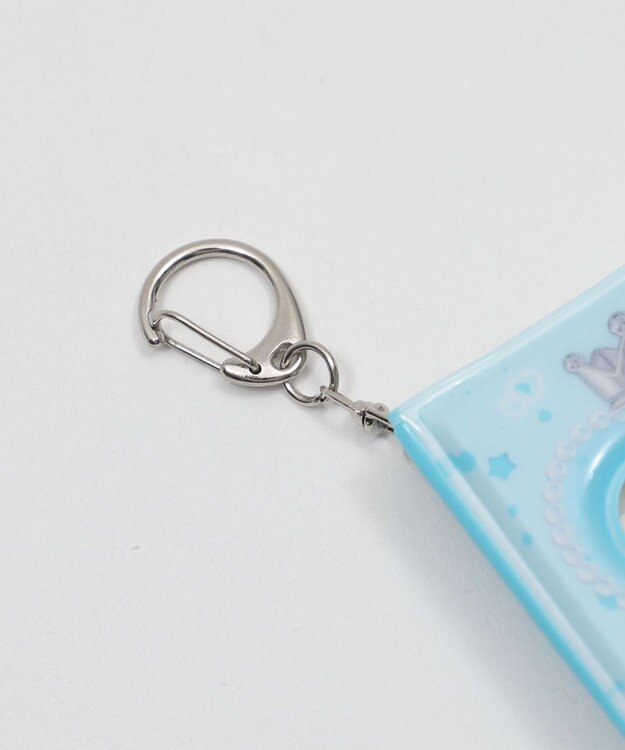 WEGO 【痛バ＆推し活グッズ】姫ギャルIDフォトアルバムキーホルダー サックス