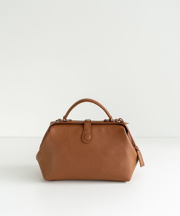 Atelier nuu 日本製 parcel mist ミニダレス ショルダーバッグ キャメル