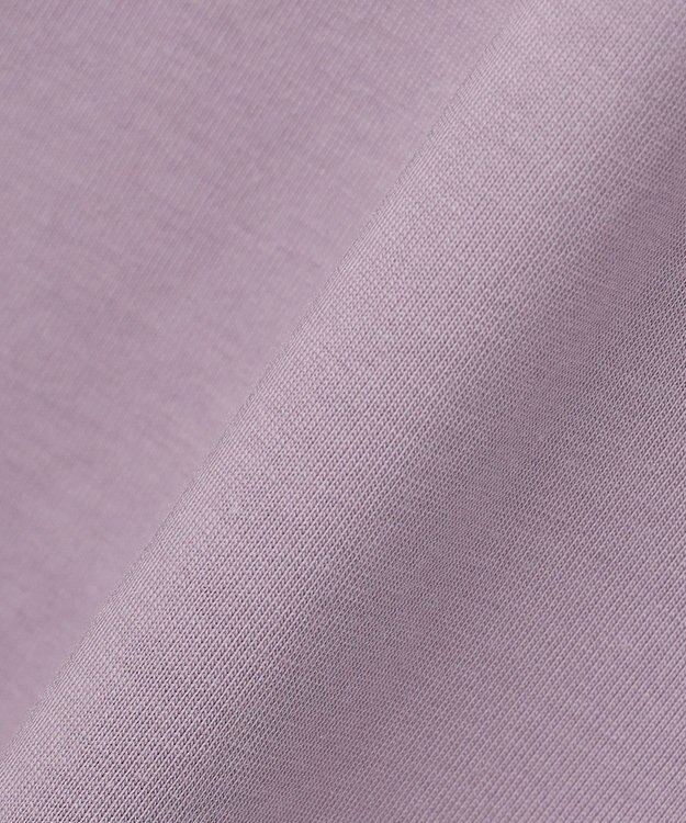 #Newans 【ANSWER for シティライフ】乾燥機対応！フィット&フレアロングワンピース パープル系