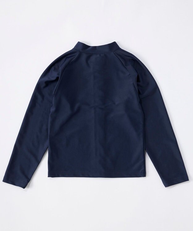 OP／FILA 【Kappa】長袖ZIPラッシュガード ネイビー