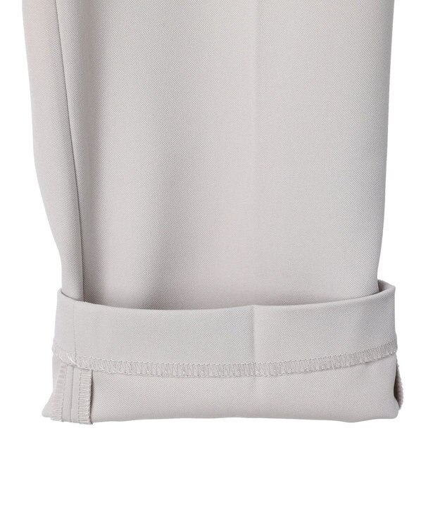 Green Parks ｅｆ－ｄｅ　テーパードパンツ Gray Beige