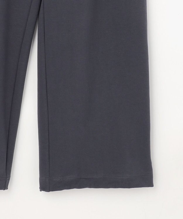 組曲 【先行予約・WEB限定】フレンチテリー ワイドパンツ グレー系