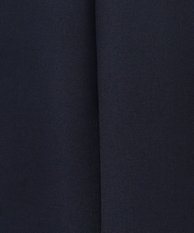 自由区 【セットアップ対応・UVカット・接触冷感・洗える】ライトストレッチフレア スカート ネイビー