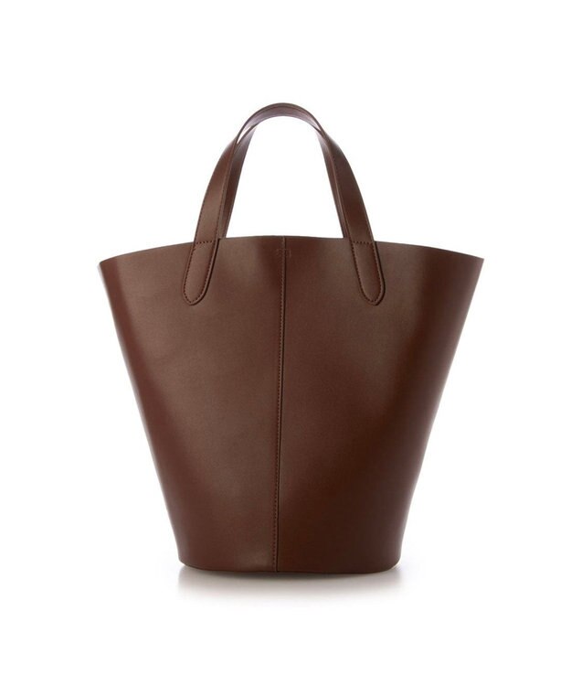 UNBILLION カシュカシュ cachecache / 縦型2wayバケツトート ブラウン