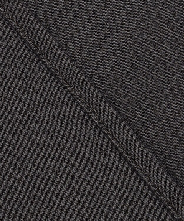 自由区 【洗える・XSサイズあり】ハイツイストポンチボリューム袖 カットソー グレー系