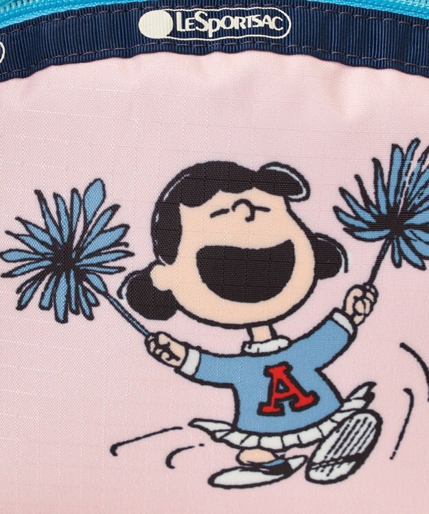 LeSportsac MEDIUM DOME/ピーナッツスヌーピードームコスメティック ピーナッツスヌーピードームコスメティック