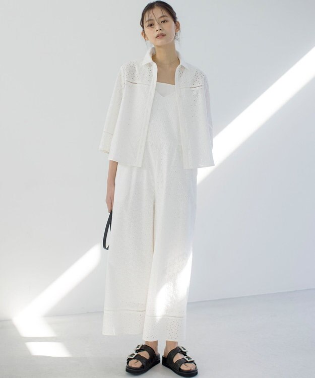 組曲 バックルプラットフォームサンダル ブラック系