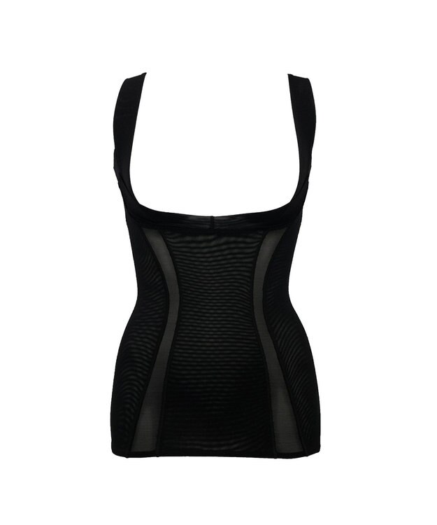 BRADELIS New York 【BRADELIS NewYork / ウエストシェイプ・バストキープ】　バストリフトシェイパー ブラック