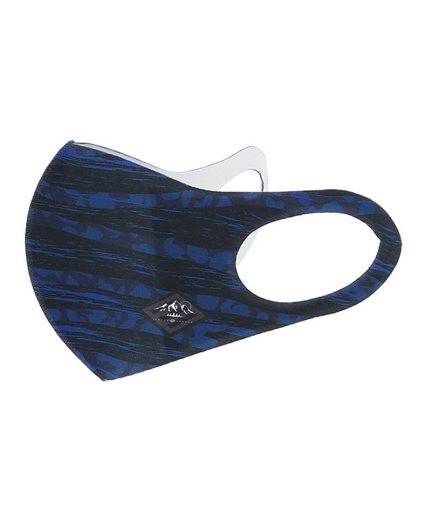 JOSEPH ABBOUD MOUNTAIN 【UNISEX】サファリカモ マスク ネイビー系5