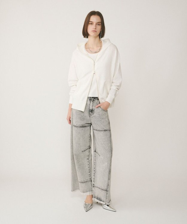 スパンコールニットパーカー / GRACE CONTINENTAL | ファッション通販