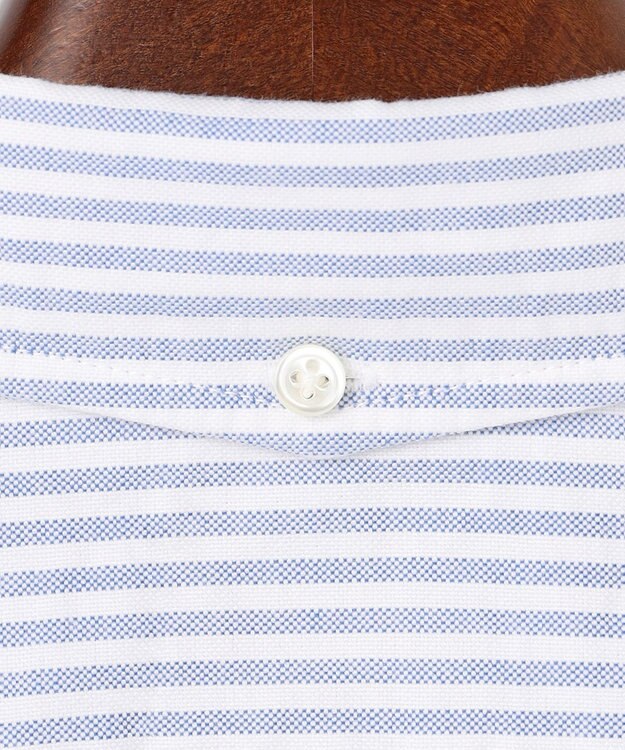 J.PRESS MEN また欲しくなる理由がある【WEB限定】バックブル 半袖シャツ / B.D. _26年モデル ブルー系1