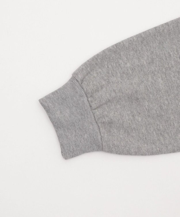 WEGO 【25年秋冬新作/ユニセックス着用ITEM/SMLサイズ展開】グラフィックロゴダブルZIPパーカー グレーその他