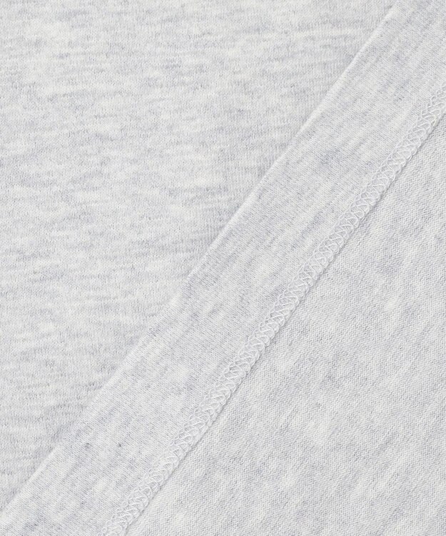 JOSEPH ABBOUD 【滑らかな肌触り】ダイヤロゴバックプリント Tシャツ ライトグレー系