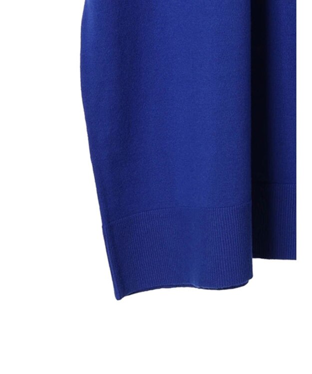 Green Parks オーバーサイズニットワンピース Blue