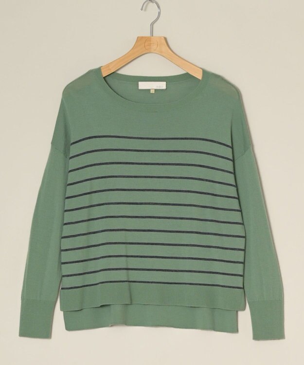 ONWARD Reuse Park 【自由区】ニット秋冬 グリーン