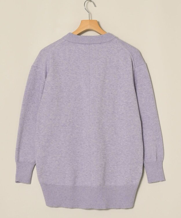 ONWARD Reuse Park 【any FAM】ニット秋冬 パープル