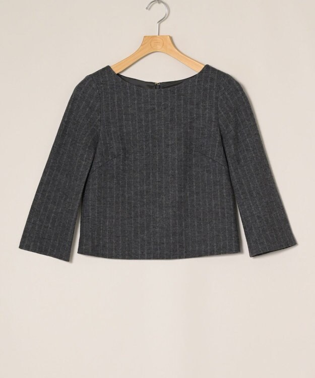 ONWARD Reuse Park 【組曲】ブラウス秋冬 グレー