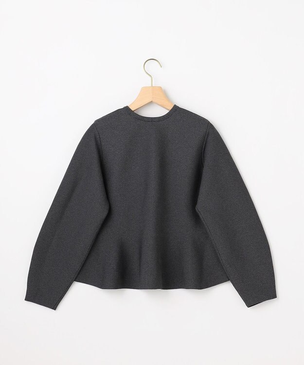 組曲 L 【WEB限定】スポンディッシュニットアップ グレー系