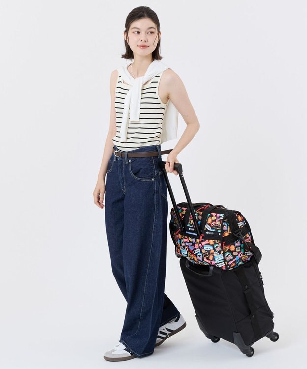 LeSportsac DELUXE MED WEEKENDER/プリングルズスティッカーズ プリングルズスティッカーズ