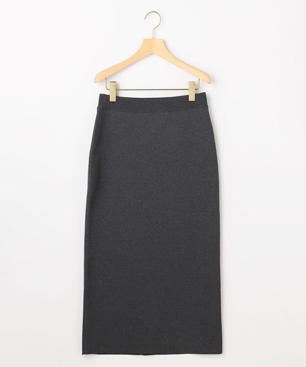 組曲 L 【WEB限定】スポンディッシュニットアップ グレー系