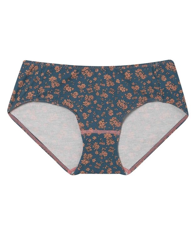 une nana cool ショーツ MADE WITH LIBERTY FABRIC コーラル