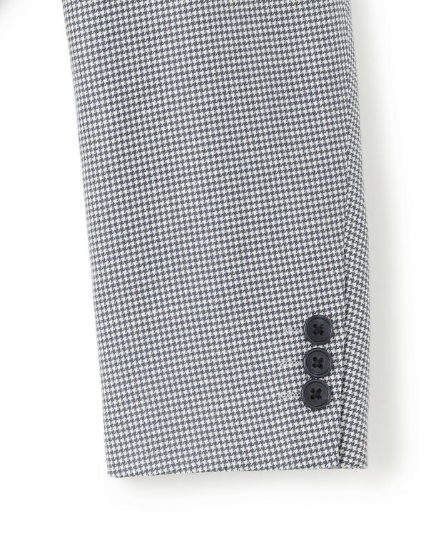 J.PRESS MEN 【WEB・一部店舗限定】ファインハウンドトゥース ジャケット ネイビー系4