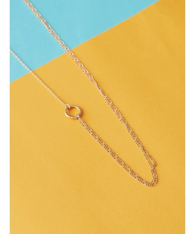 AMERICAN HOLIC ラウンドチェーンピッチネックレス