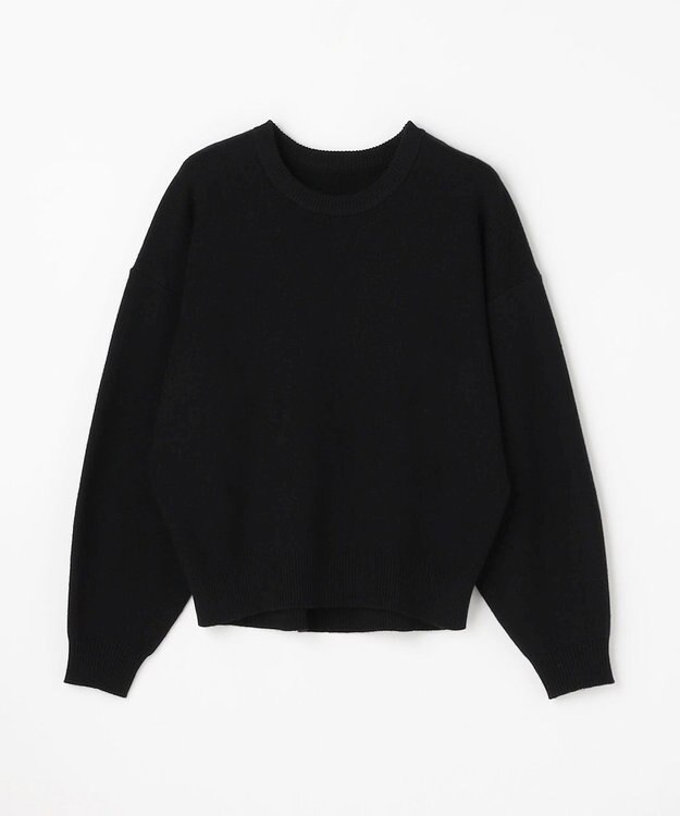 ANY L 【2SET】ニットセットアップ ブラック×グレー