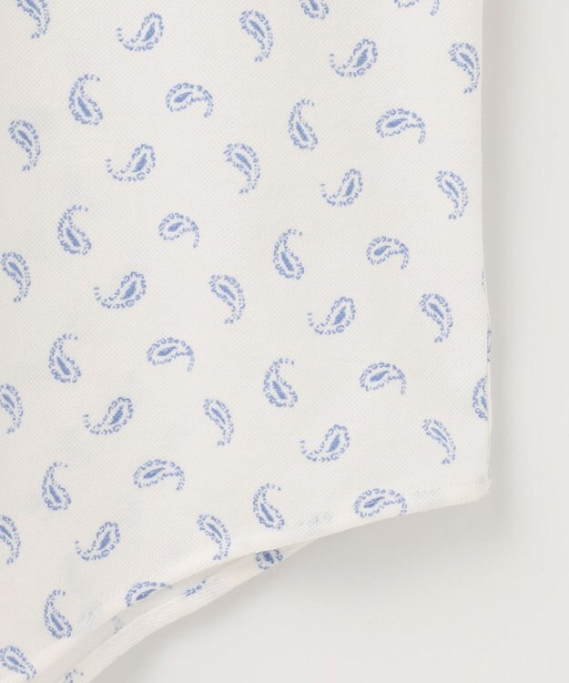 JOSEPH ABBOUD 【イージーケア】 ジャージーペイズリープリントシャツ サックスブルー系5