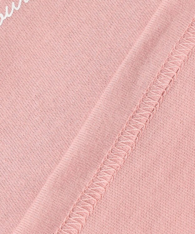 ANY KIDS フラワー スパンコール Tシャツ ピンク