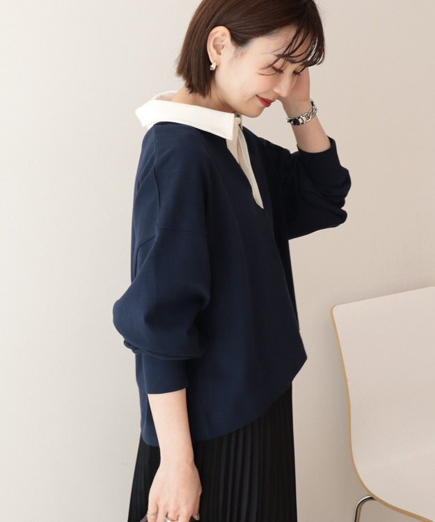 AMERICAN HOLIC アソートラガーシャツ Navy