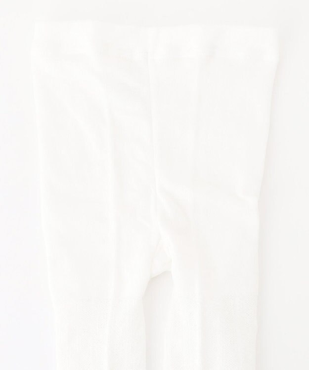 ANY KIDS 【日本製】オケージョンタイツ アイボリー系