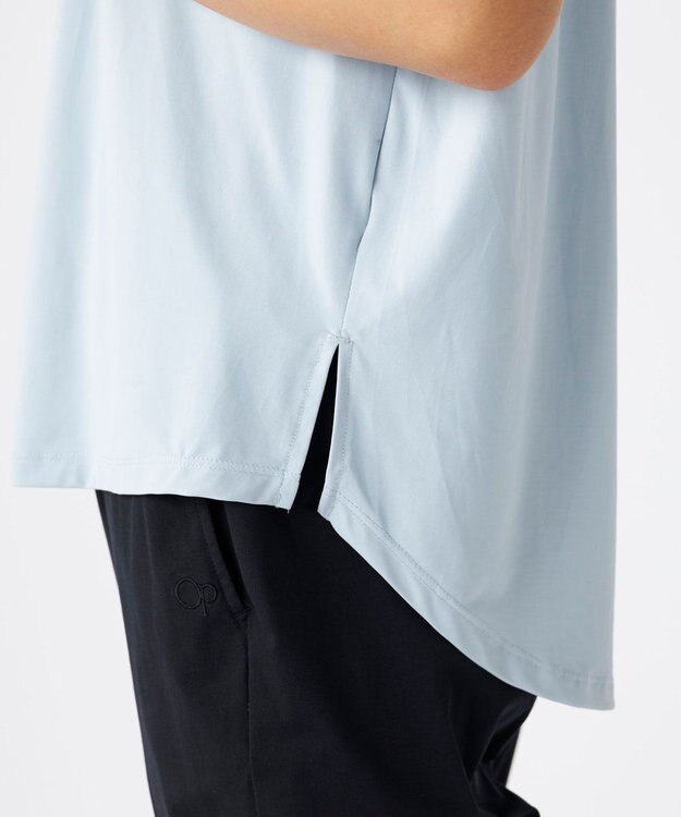 OP／FILA 【Kappa】ドルマンTシャツ ブルー