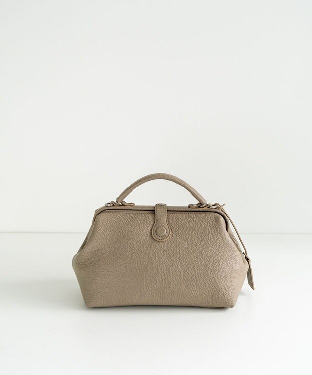 Atelier nuu 日本製 parcel mist ミニダレス ショルダーバッグ グレージュ