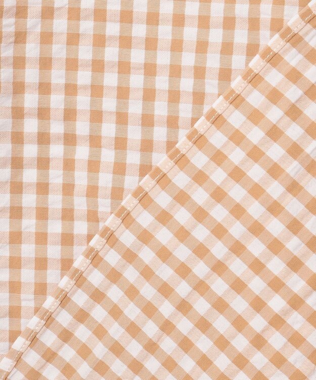 J.PRESS MEN 【WEB・一部店舗限定】サッカーギンガムチェック シャツ/B.D イエロー系3