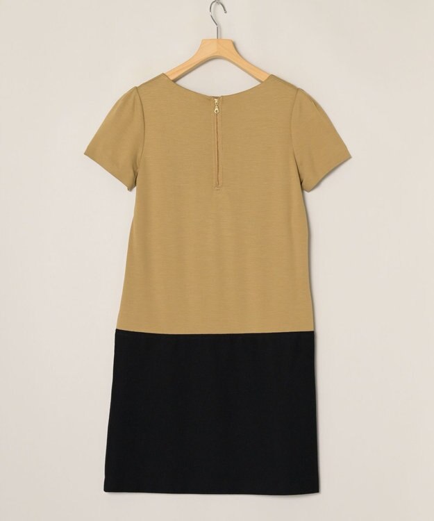 ONWARD Reuse Park 【組曲】ワンピース秋冬 ベージュ