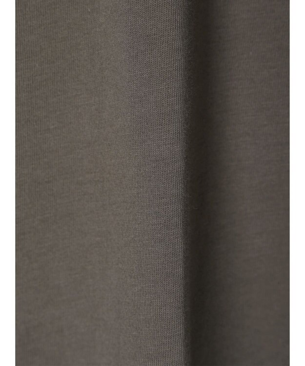 CRAFT STANDARD BOUTIQUE シルケット天竺　ロゴＰＴボトルネックＰＯ　５／Ｓ Charcoal Gray