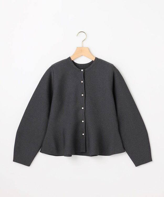 組曲 L 【WEB限定】スポンディッシュニットアップ グレー系