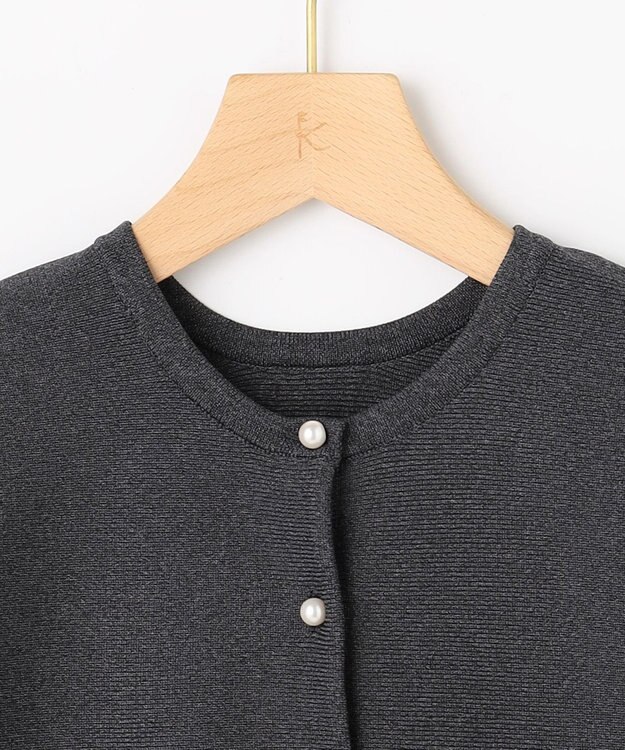 組曲 L 【WEB限定】スポンディッシュニットアップ グレー系