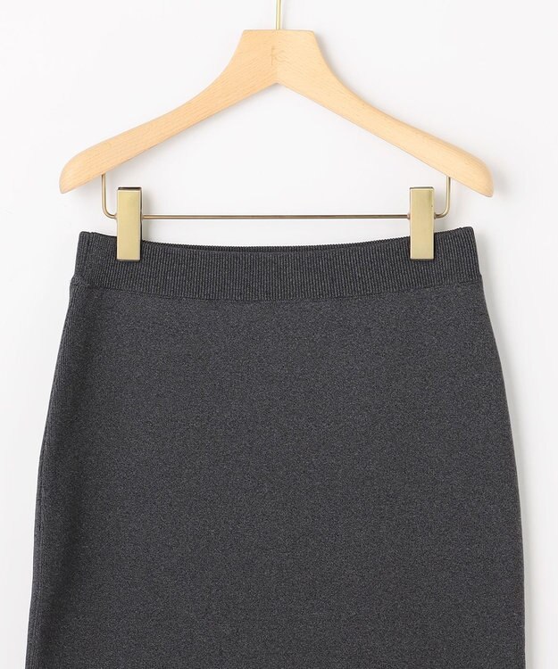 組曲 L 【WEB限定】スポンディッシュニットアップ グレー系