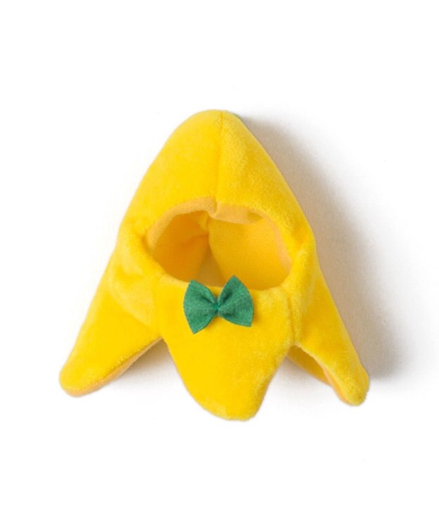 WEGO 【痛バ＆推し活グッズ】ぬいフードキャップA10㎝ イエロー